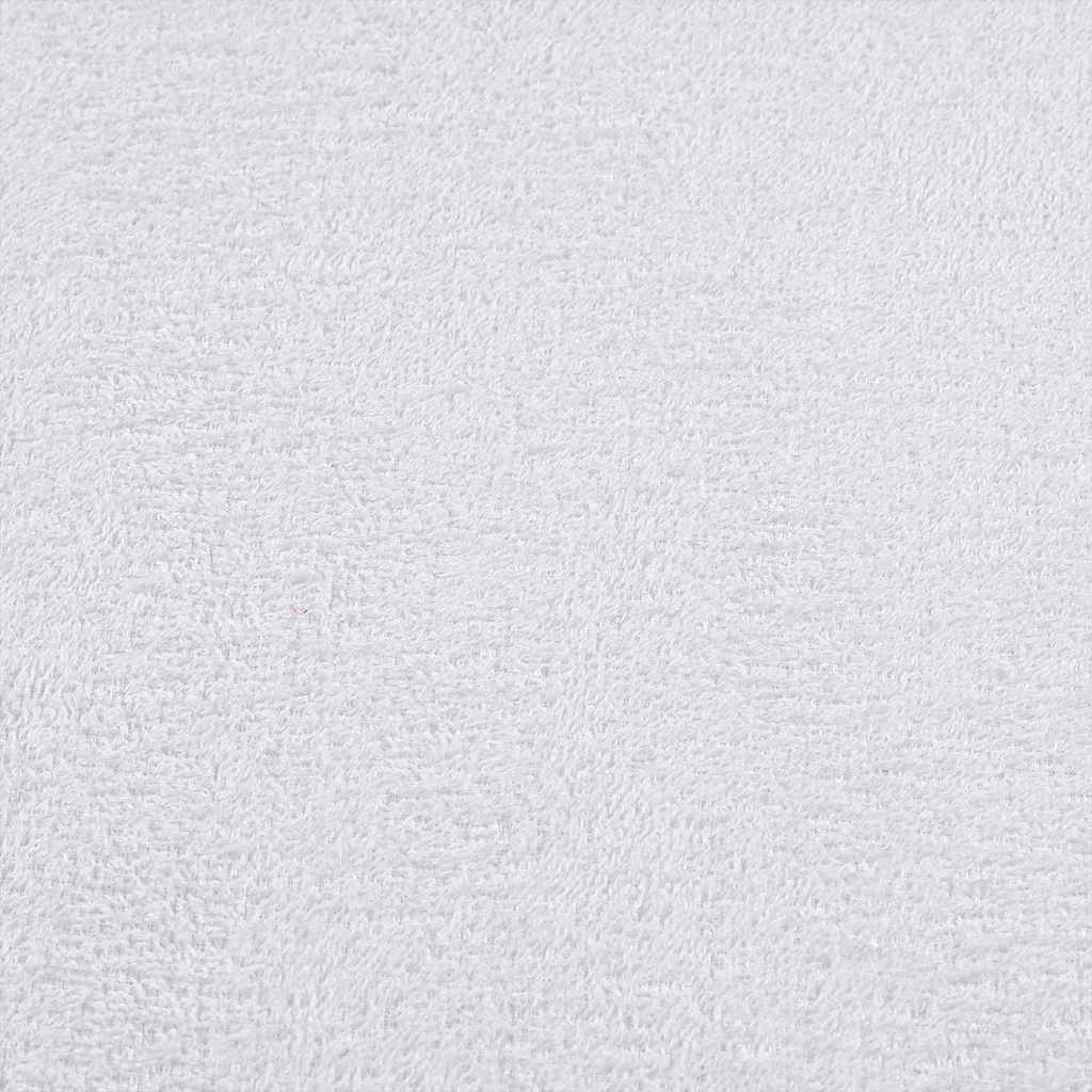 8-tlg. Handtuch-Set Weiß 360 g/m² 100% Baumwolle