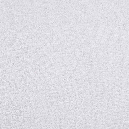 8-tlg. Handtuch-Set Weiß 360 g/m² 100% Baumwolle