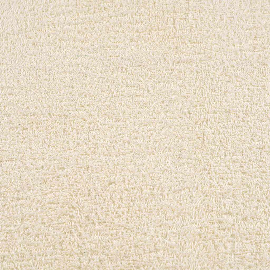 8-tlg. Handtuch-Set Creme 360 g/m² 100% Baumwolle