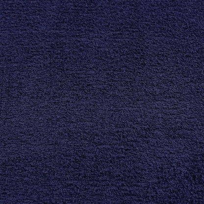 6-tlg. Handtuch-Set Marineblau 360 g/m² 100% Baumwolle