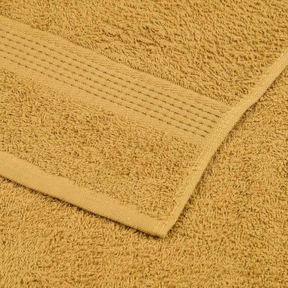 6-tlg. Handtuch-Set Golden 360 g/m² 100% Baumwolle