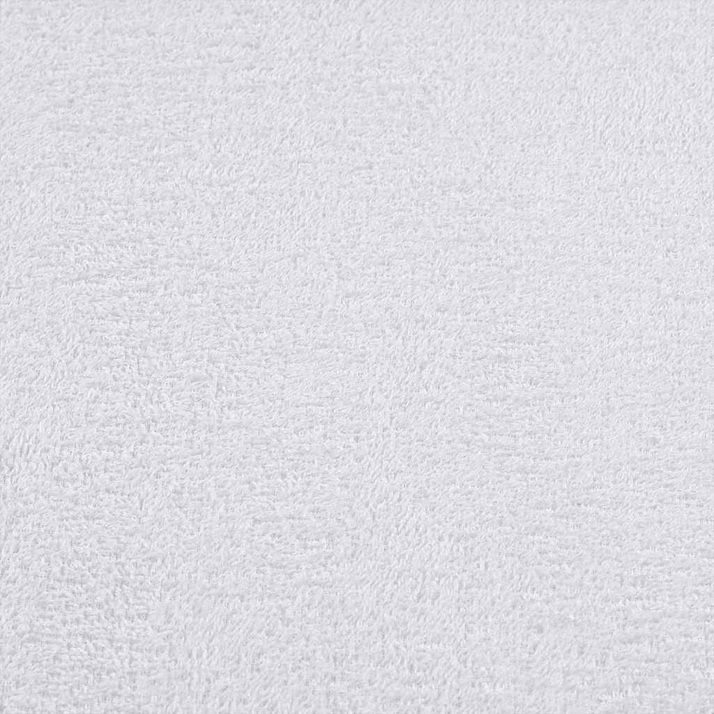 12-tlg. Handtuch-Set Weiß 360 g/m² 100% Baumwolle