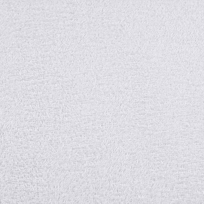 12-tlg. Handtuch-Set Weiß 360 g/m² 100% Baumwolle