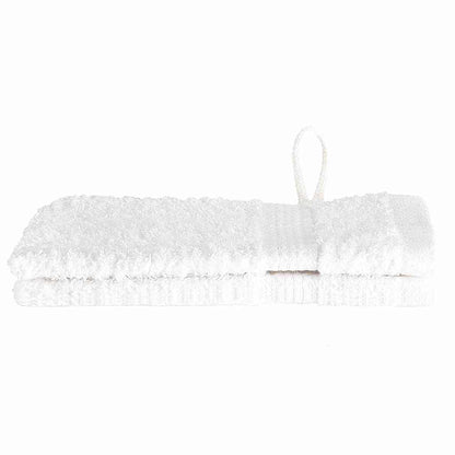 Waschlappen 2 pcs Weiß Baumwolle