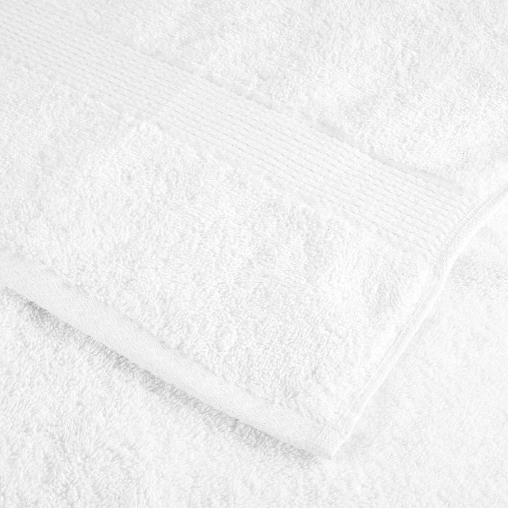 Waschlappen 4 pcs Weiß Baumwolle