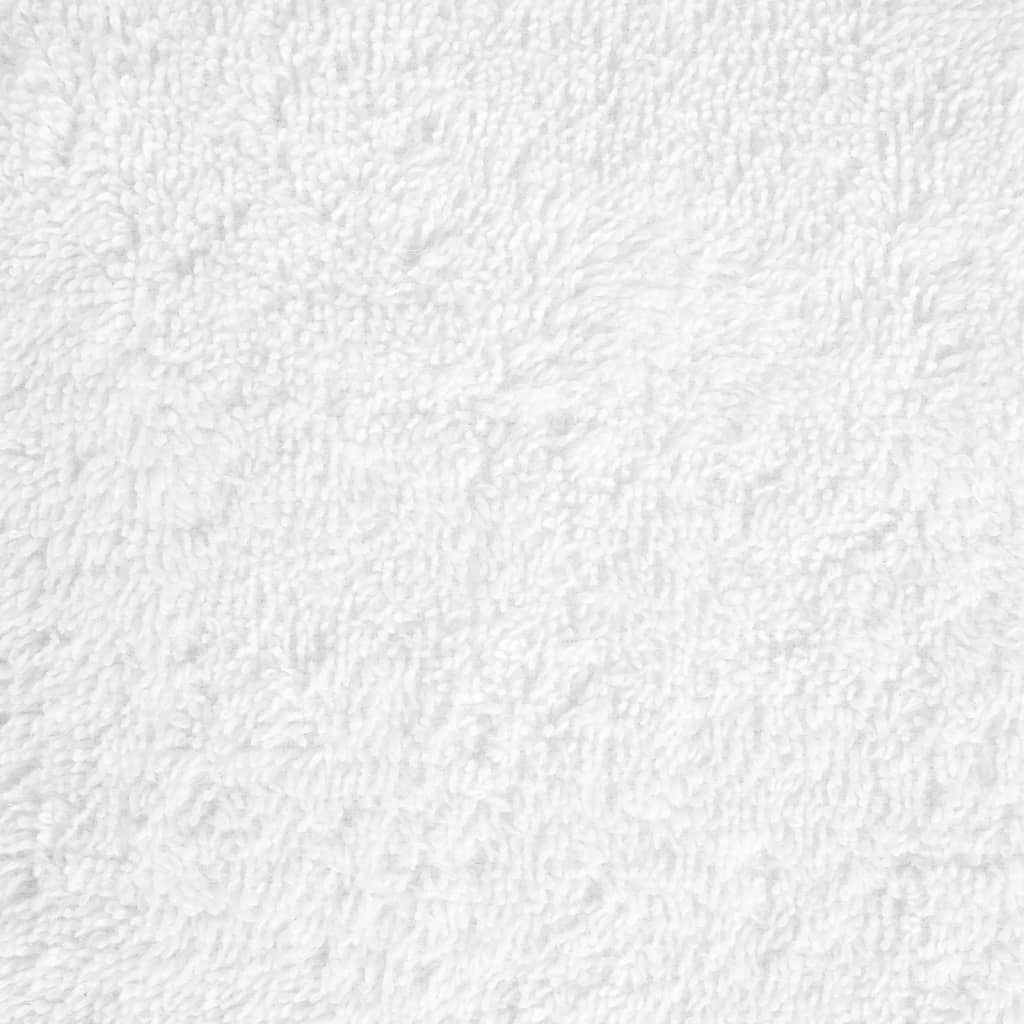 Premium-Waschlappen SOLUND 50 Stk Weiß 15x21cm 600 g/m²