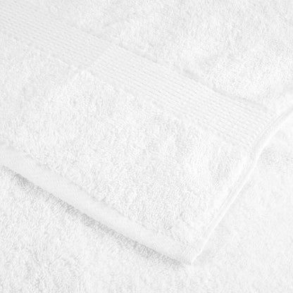 Premium-Waschlappen SOLUND 50 Stk Weiß 15x21cm 600 g/m²