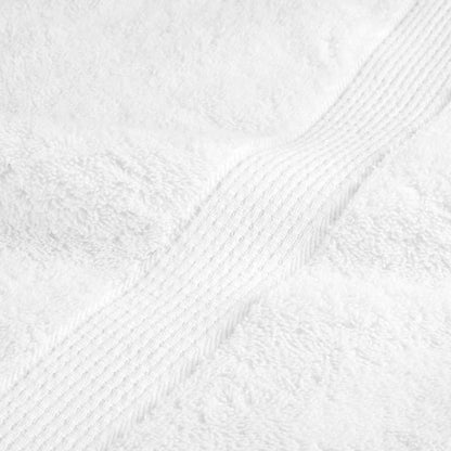 Premium-Waschlappen SOLUND 50 Stk Weiß 15x21cm 600 g/m²