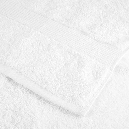 Premium Waschhandtücher SOLUND 2 Stück Weiß 30x30cm 600gsm