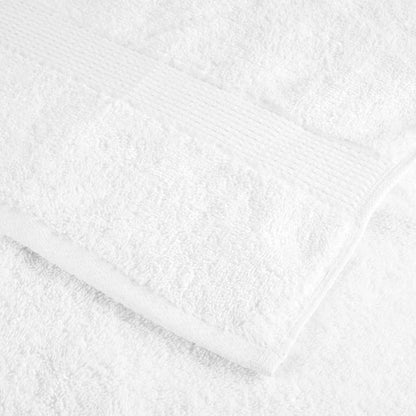 Premium Waschhandtücher SOLUND 10 Stück Weiß 30x30cm 600gsm