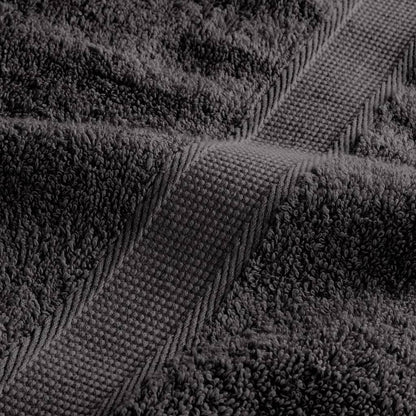 Premium-Gästetücher SOLUND 10 Stk. Anthrazit 30x50 cm 600 g/m²