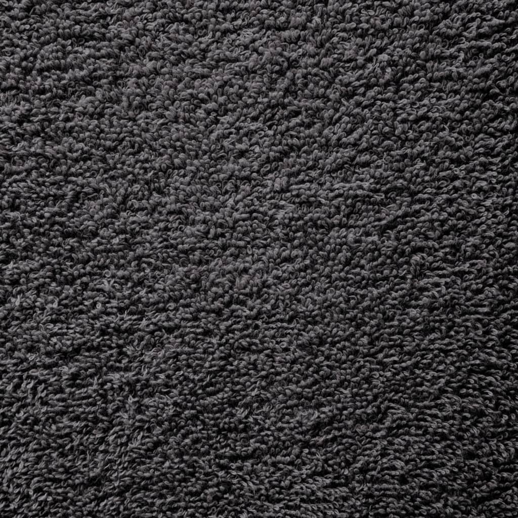 Premium-Handtücher SOLUND 4 Stk. Anthrazit 50x100 cm 600 g/m²