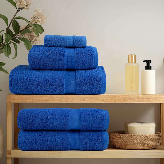 Waschlappen 2 pcs Blau Baumwolle
