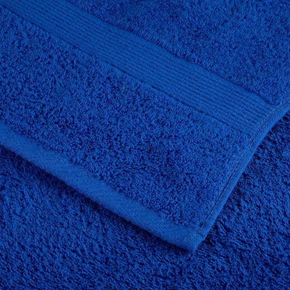 Waschlappen 10 pcs Blau Baumwolle