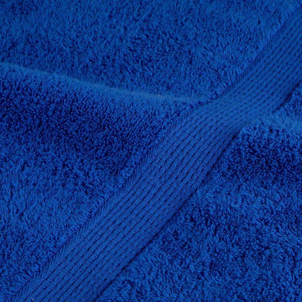 Waschlappen 10 pcs Blau Baumwolle