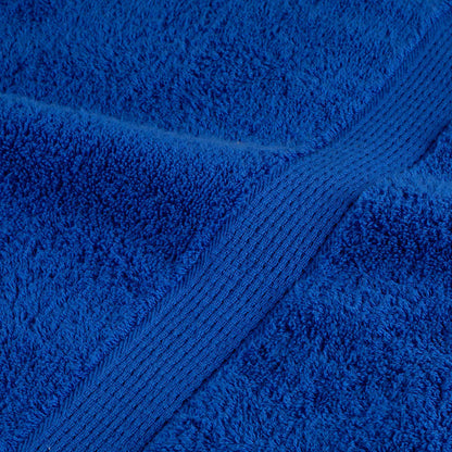 Waschlappen 10 pcs Blau Baumwolle