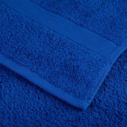Premium Waschhandtücher SOLUND 2 Stück Blau 30x30cm 600gsm
