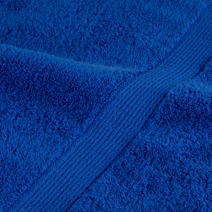 Premium Waschhandtücher SOLUND 4er-Set Blau 30x30cm 600gsm