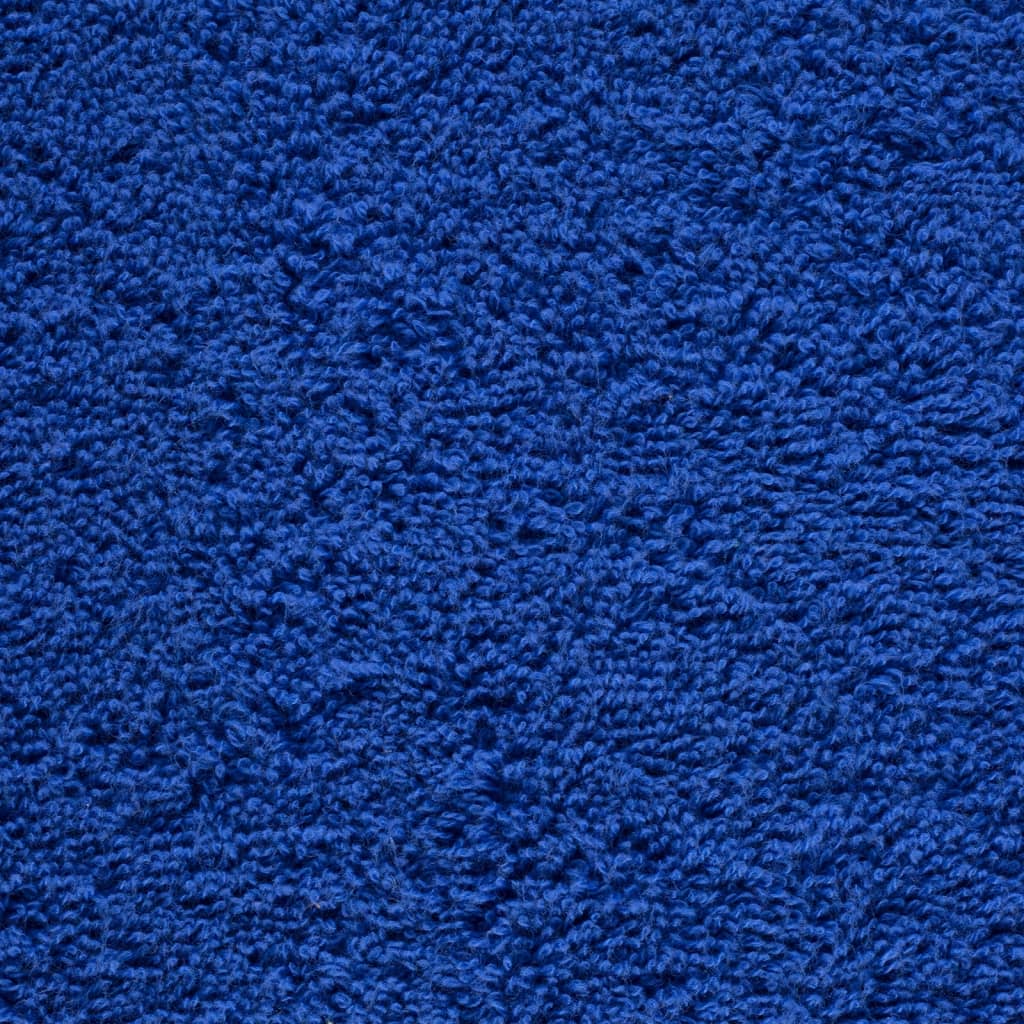 Premium Waschhandtücher SOLUND 4er-Set Blau 30x30cm 600gsm