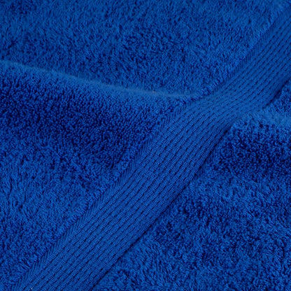 Premium Waschhandtücher SOLUND 10 Stück Blau 30x30cm 600gsm