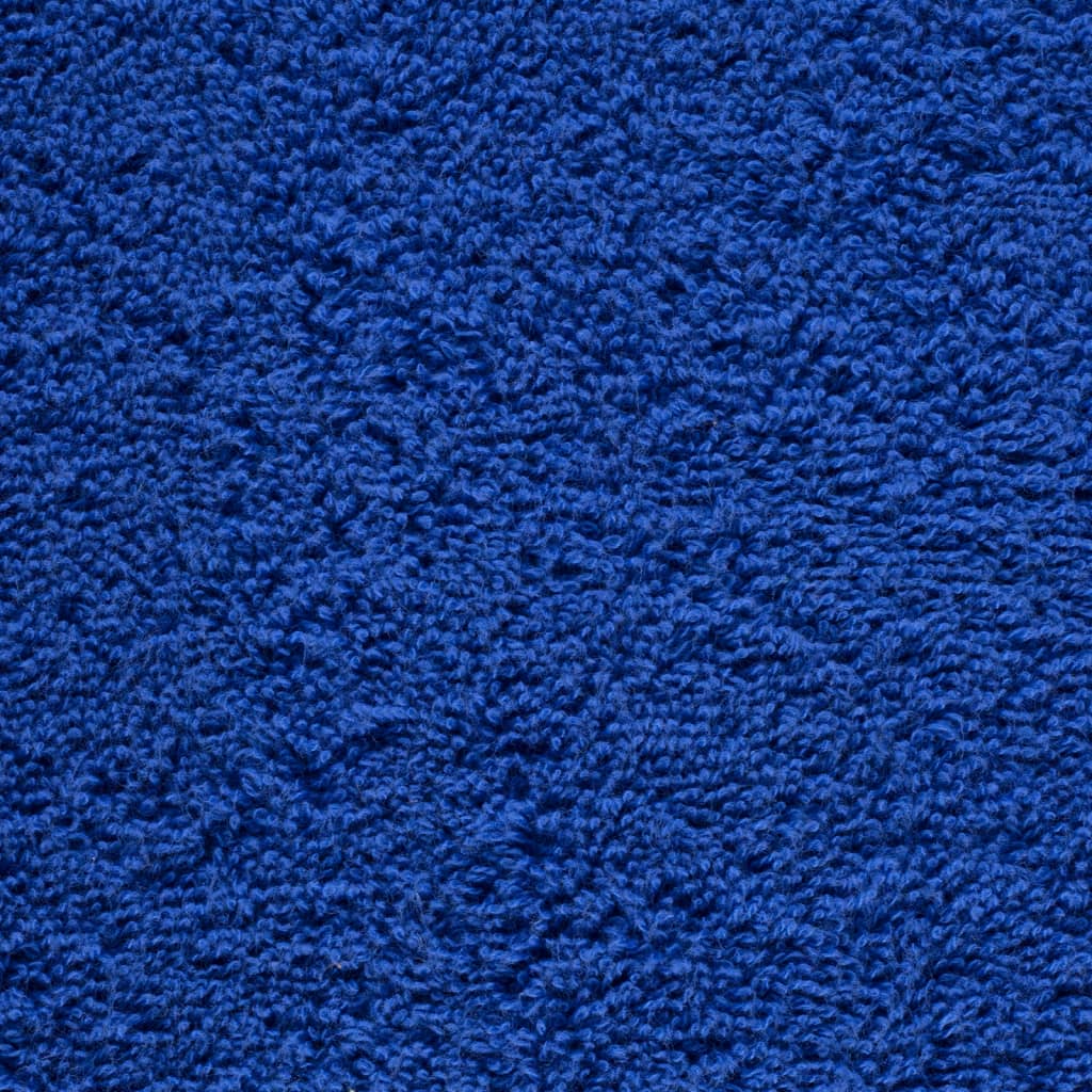 Premium-Badetücher SOLUND 2 Stk. Blau 100x150cm 600 g/m²