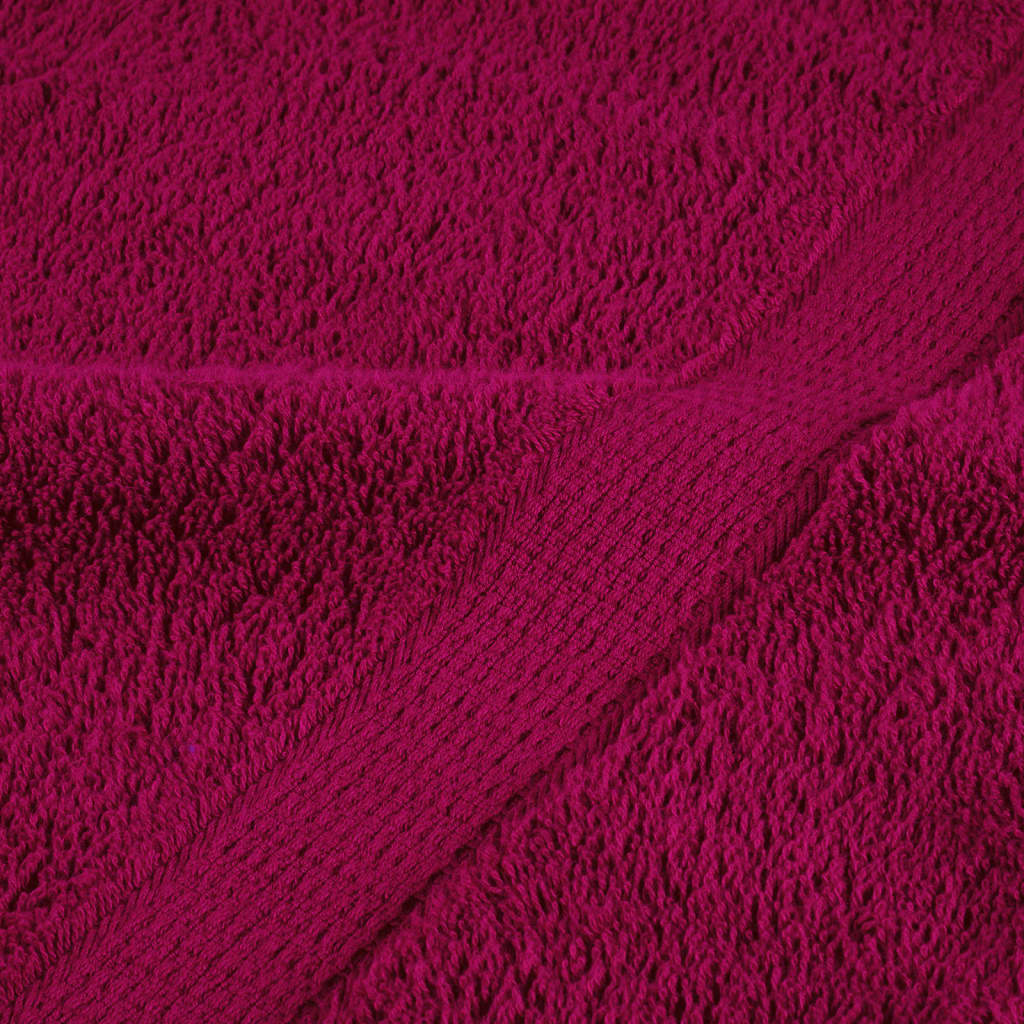 Premium Waschhandtücher SOLUND 2 Stück Bordeaux 30x30cm 600gsm