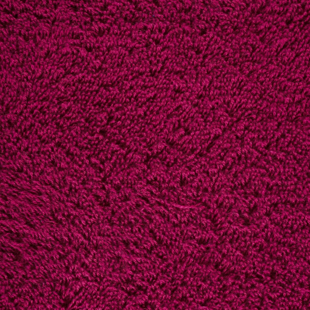 Premium-Duschtücher SOLUND 2 Stk. Bordeaux 70x140 cm 600 g/m²
