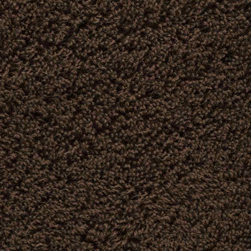Waschlappen 10 pcs Braun Baumwolle