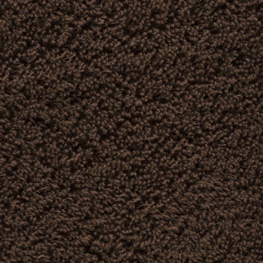 Premium Waschhandtücher SOLUND 2 Stück Braun 30x30cm 600gsm