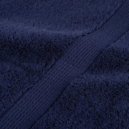 Waschlappen SOLUND 4 pcs Marineblau Baumwolle