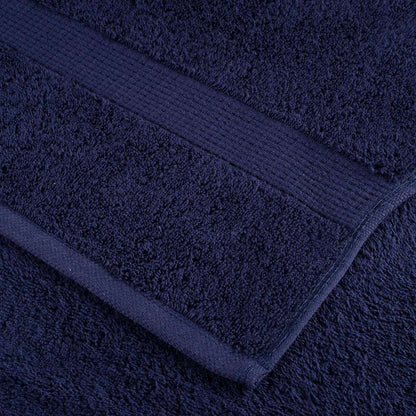 Waschlappen 10 pcs Marineblau Baumwolle