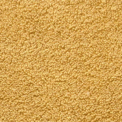 Waschlappen 2 pcs Gold Baumwolle