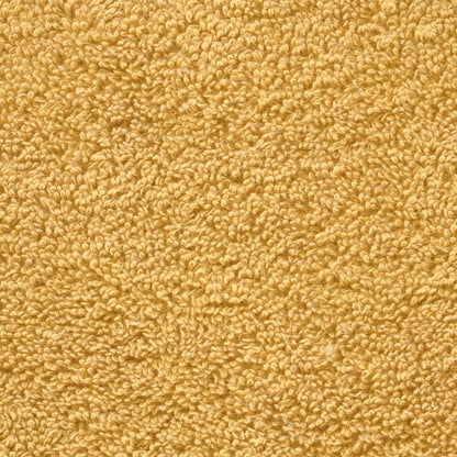 Premium Waschhandtücher SOLUND 2 Stück Gold 30x30cm 600gsm