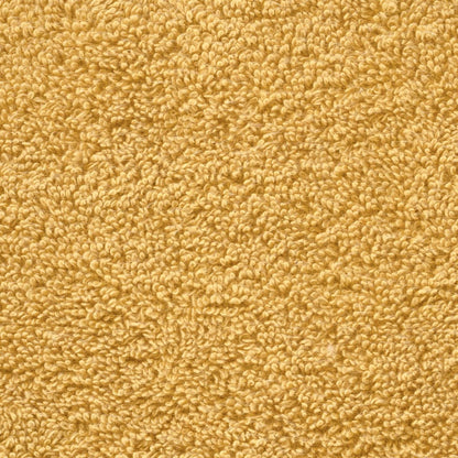 Premium-Gästetücher SOLUND 2 Stk. Gold 30x50 cm 600 g/m²