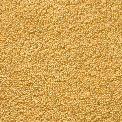 Premium-Gästetücher SOLUND 4 Stk. Gold 30x50 cm 600 g/m²