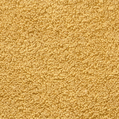 Premium-Handtücher SOLUND 4 Stk. Gold 50x100 cm 600 g/m²