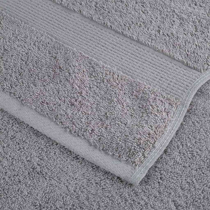 Waschlappen 10 pcs Grau Baumwolle