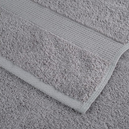 Premium Waschhandtücher SOLUND 2 Stück Grau 30x30cm 600gsm