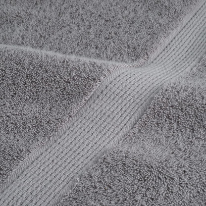 Premium-Duschtücher SOLUND 2 Stk. Grau 70x140 cm 600 g/m²