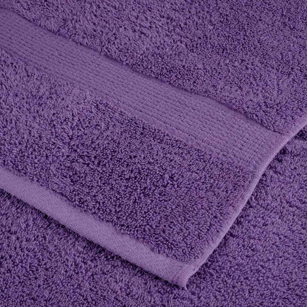Waschlappen 2 pcs Lila Baumwolle