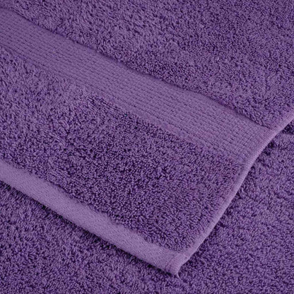 Waschlappen 2 pcs Lila Baumwolle
