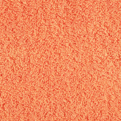 Waschlappen 4 pcs Orange Baumwolle