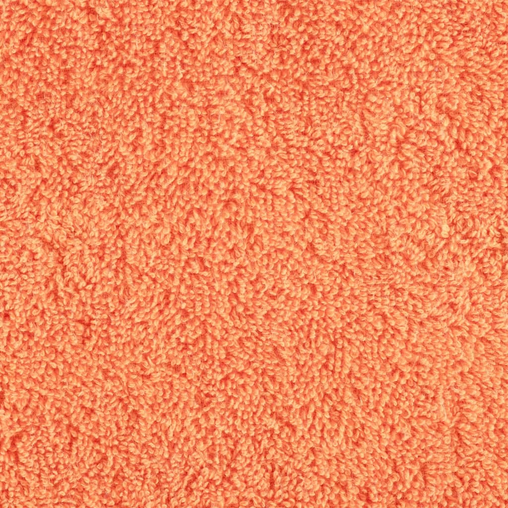 Premium-Gästetücher SOLUND 10 Stk. Orange 30x50 cm 600 g/m²