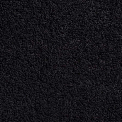 Waschlappen 2 pcs Schwarz Baumwolle