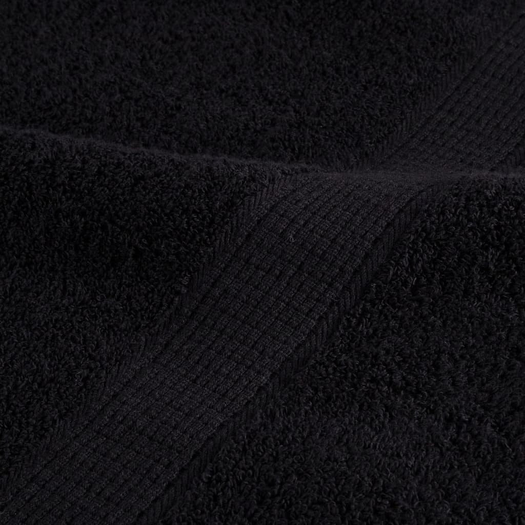 Premium-Badetücher SOLUND 4 Stk. 100x150 cm 600 g/m²