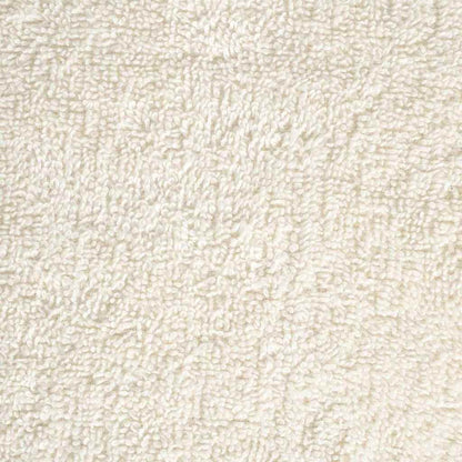 Waschlappen 2 pcs Creme Baumwolle