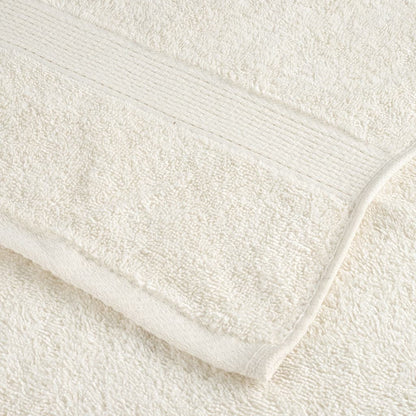 Premium Waschhandtücher SOLUND 4 Stück Creme 30x30 cm 600 g/m²