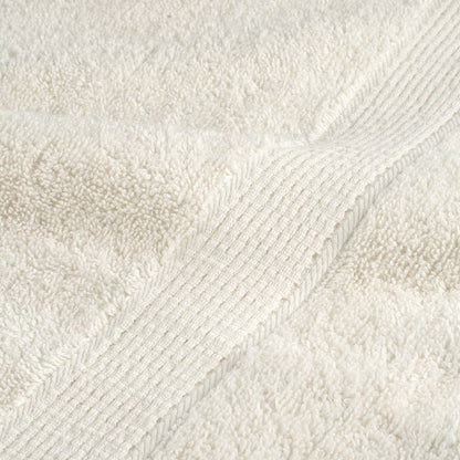 Premium Waschhandtücher SOLUND 4 Stück Creme 30x30 cm 600 g/m²