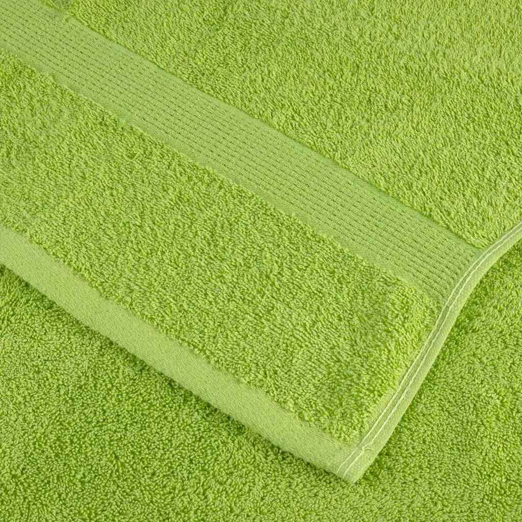 Waschlappen 2 pcs Apfelgrün Baumwolle