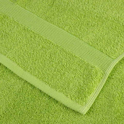 Waschlappen 2 pcs Apfelgrün Baumwolle